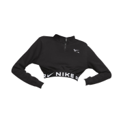 (W) Nike NSW Air Fleece Top Black - Asia
