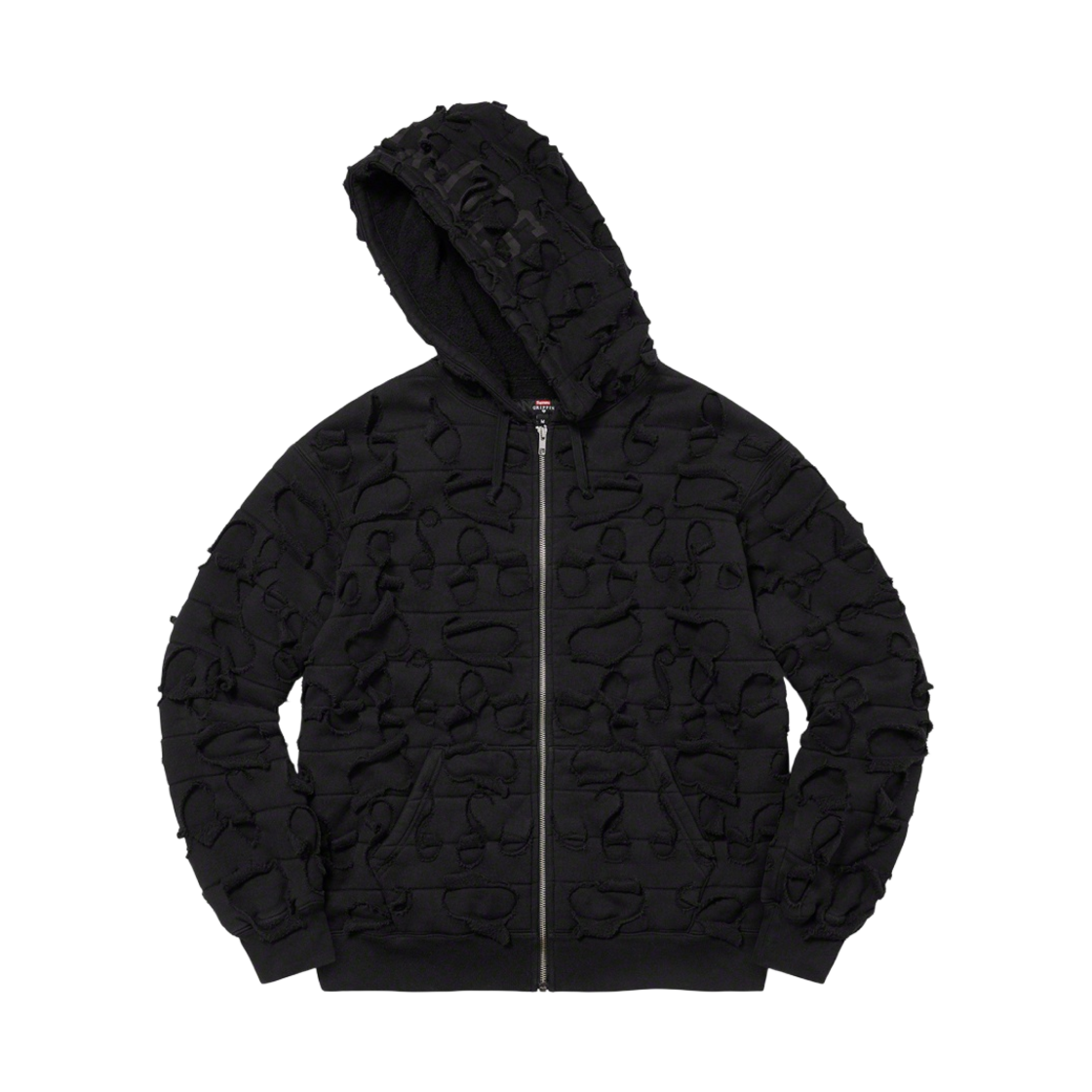 슈프림 x 그리핀 집업 후드 스웨트셔츠 블랙 - 22FW(Supreme x Griffin Zip Up Hooded Sweatshirt Black - 22FW) - 1