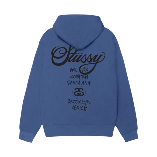 스투시 데이비드 카슨 베스파 후드 블랙 | Stussy | KREAM