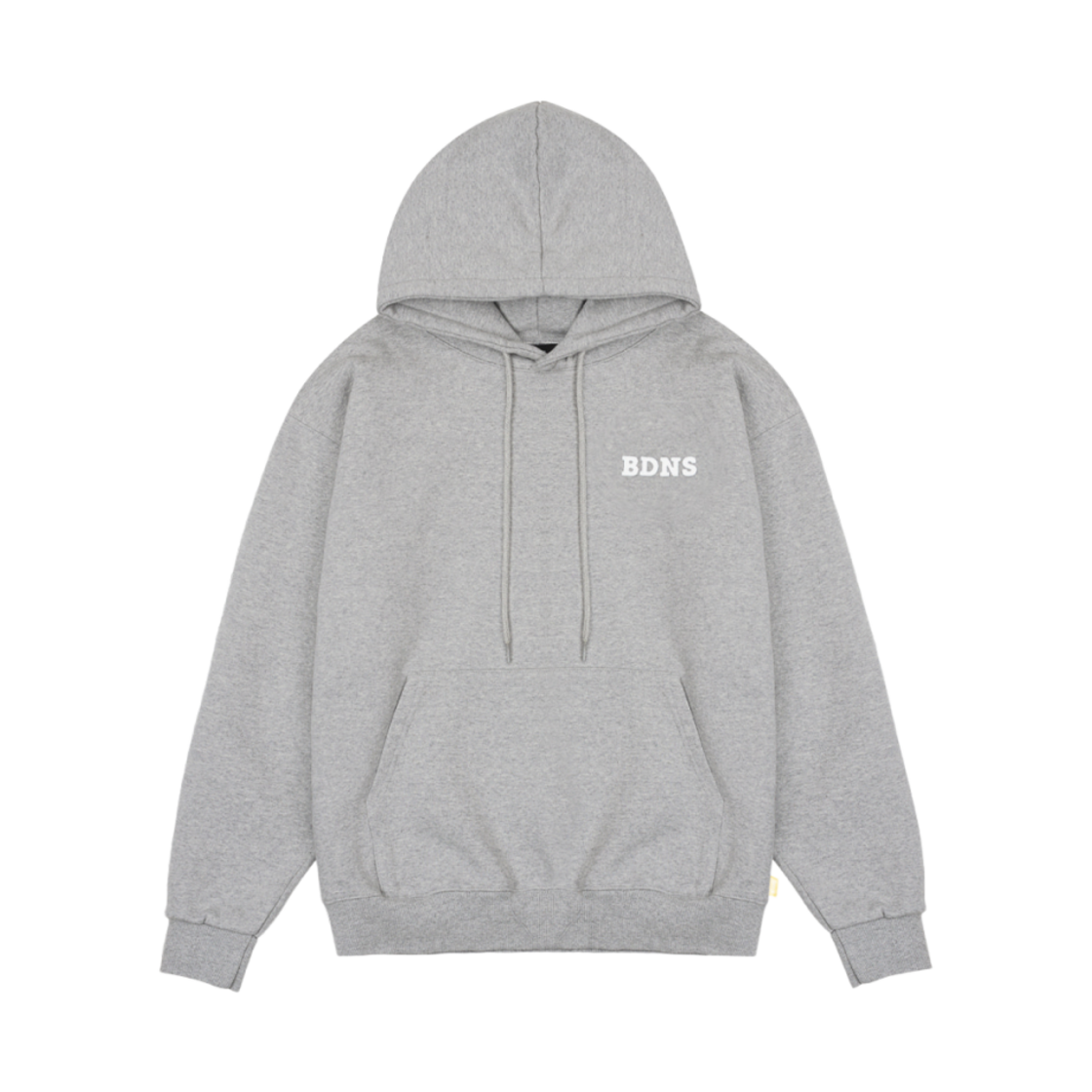 빠더너스 로고 후드 그레이(BDNS Logo Hoodie Grey)