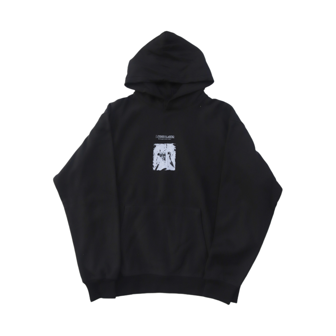 SSID-HD VENDORS $$ID Hoodie Black