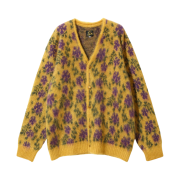 Needles Mohair Cardigan Flower