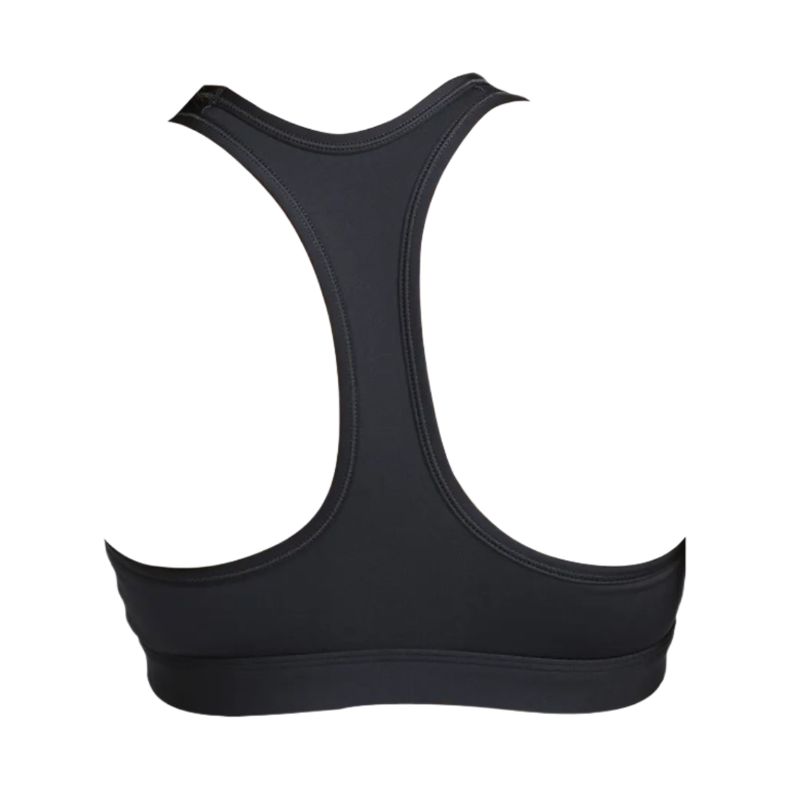 (W) 나이키 스우시 미디움 서포트 패드 스포츠 브라 블랙 - 아시아((W) Nike Swoosh Medium Support Padded Sports Bra Black - Asia) - 2