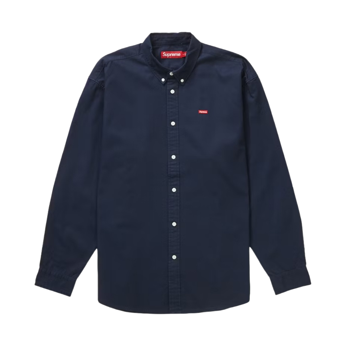 슈프림 스몰 박스 셔츠 네이비 - 23FW