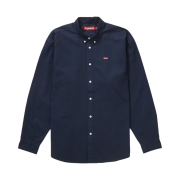 Supreme Small Box Shirt Navy - 23FW