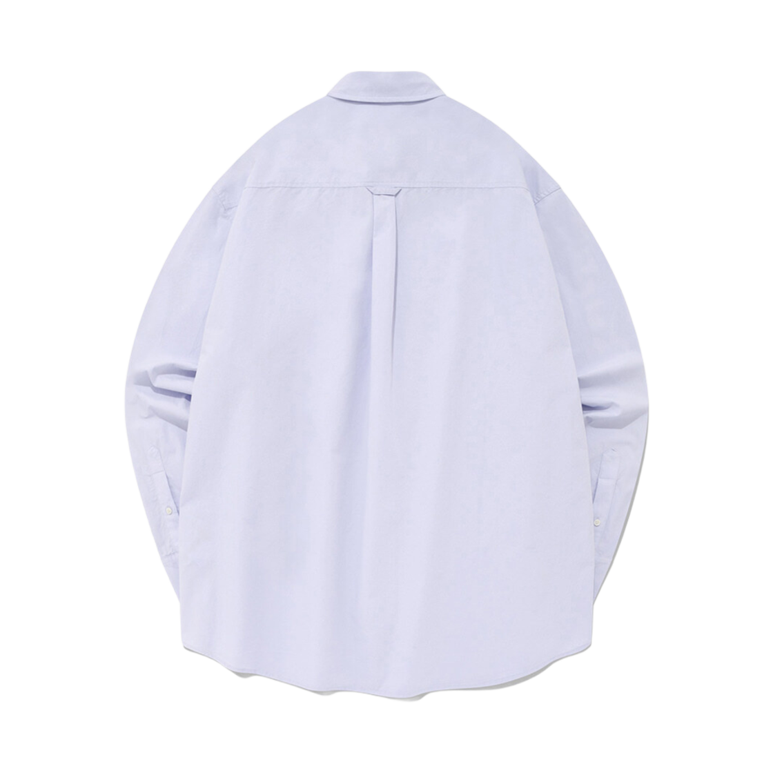 커버낫 웨일 로고 코튼 셔츠 라벤더(Covernat Wale Logo Cotton Shirt Lavender) - 2