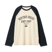 En Or Women Heritage Series T Shirt Ivory
