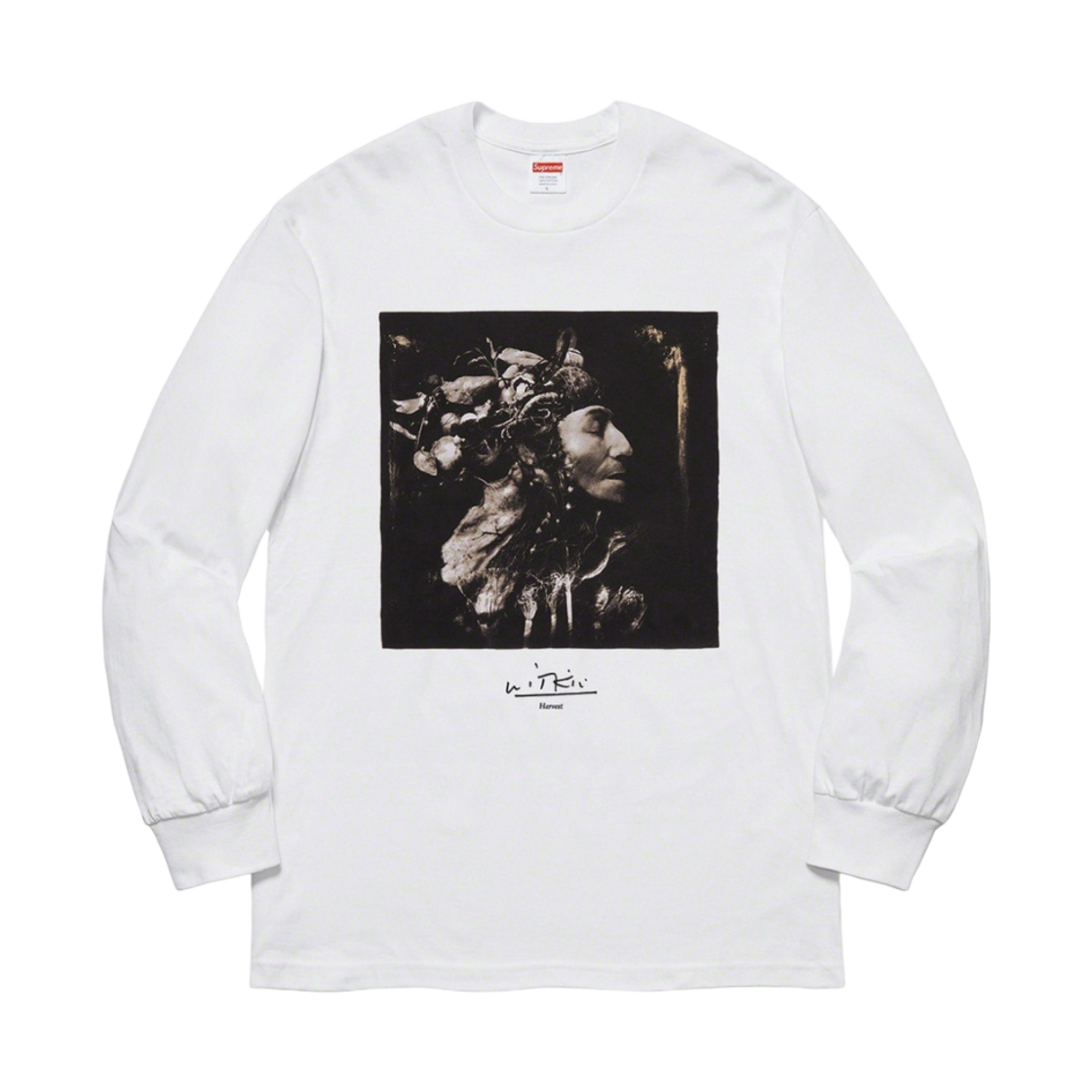 슈프림 조엘 피터 위트킨 하베스트 롱슬리브 티셔츠 화이트 - 20FW(Supreme Joel-Peter Witkin Harvest L/S T-Shirt White - 20FW) - 1