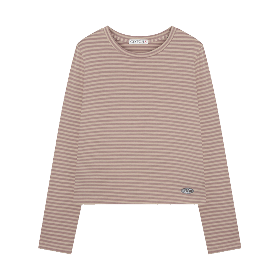 카치스 앤젤 스트라이프 롱슬리브 베이지(Cotchs Angel Stripe Longsleeve Beige)