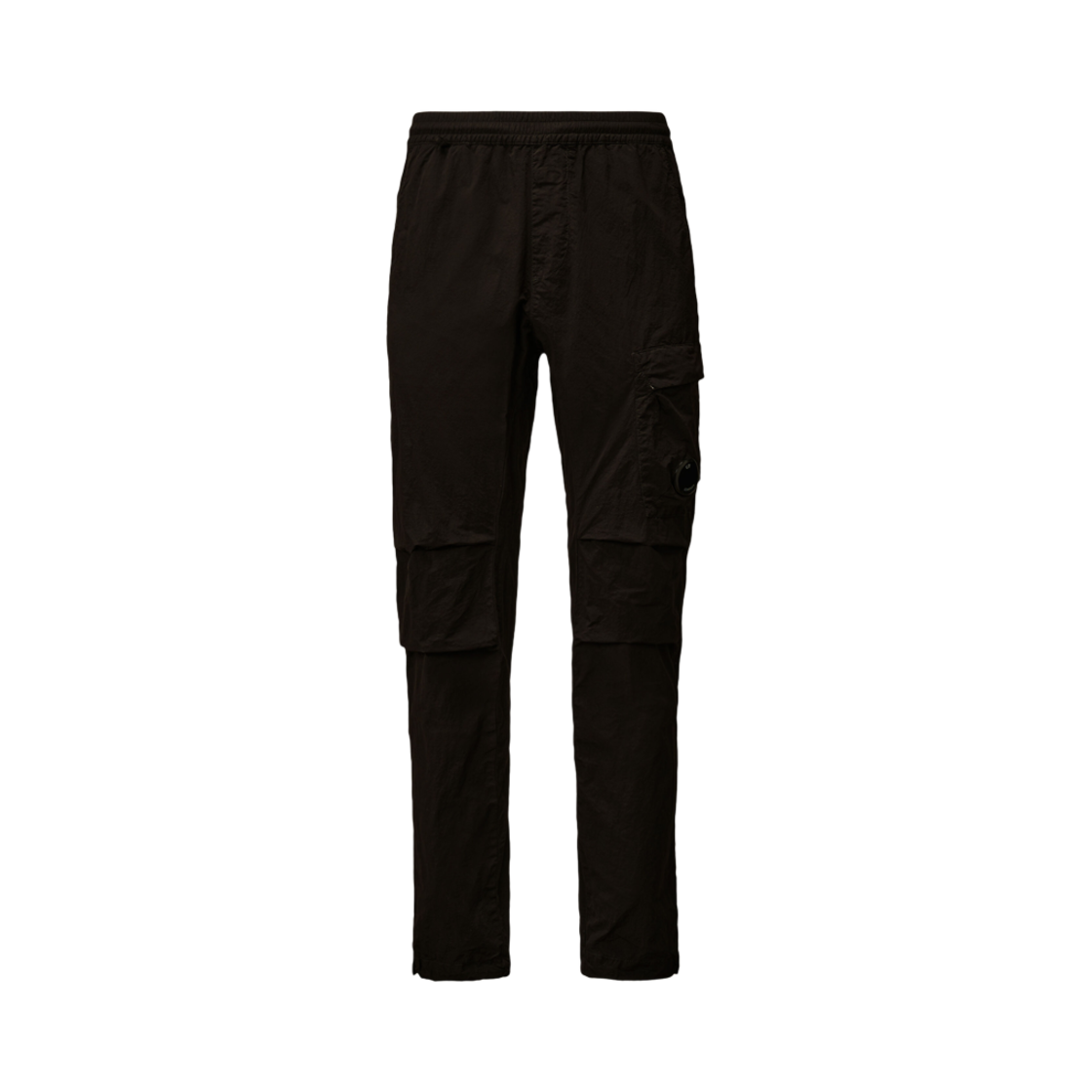 18CMPA120A005991G999 C.P. Company Flatt Nylon Regular Cargo Pants Black - 25SS