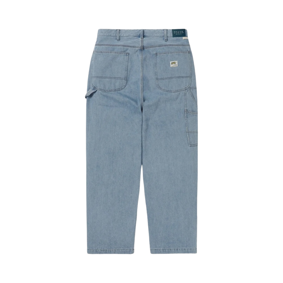디스이즈네버댓 x 파라 데님 페인터 팬츠 블리치(thisisneverthat x Farah Denim Painter Pants Bleach) - 2
