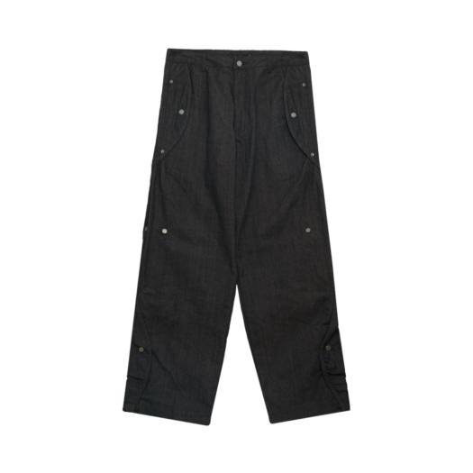 正規品san san gear 25ss CAPRI PANTS 黒 サイズ1 SAN SAN GEAR - 【25SS】カプリ パンツ / CAPRI PANTS