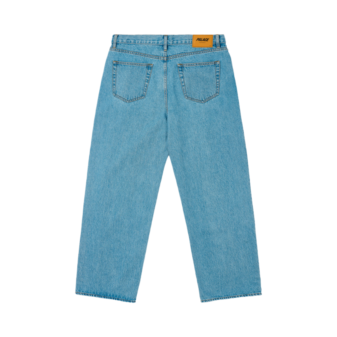 팔라스 P90 컬리지 스트레스 배기 진 스톤 워시 - 24FW(Palace P90 College Stress Baggy Jean Stone Wash - 24FW) - 2