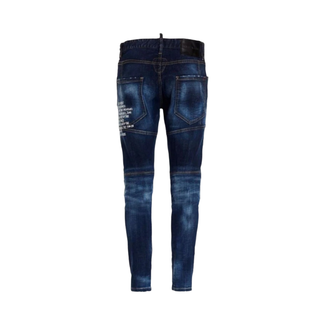 디스퀘어드2 클린 워시 타이디 바이커 진 블루(Dsquared2 Clean Wash Tidy Biker Jeans Blue) - 2