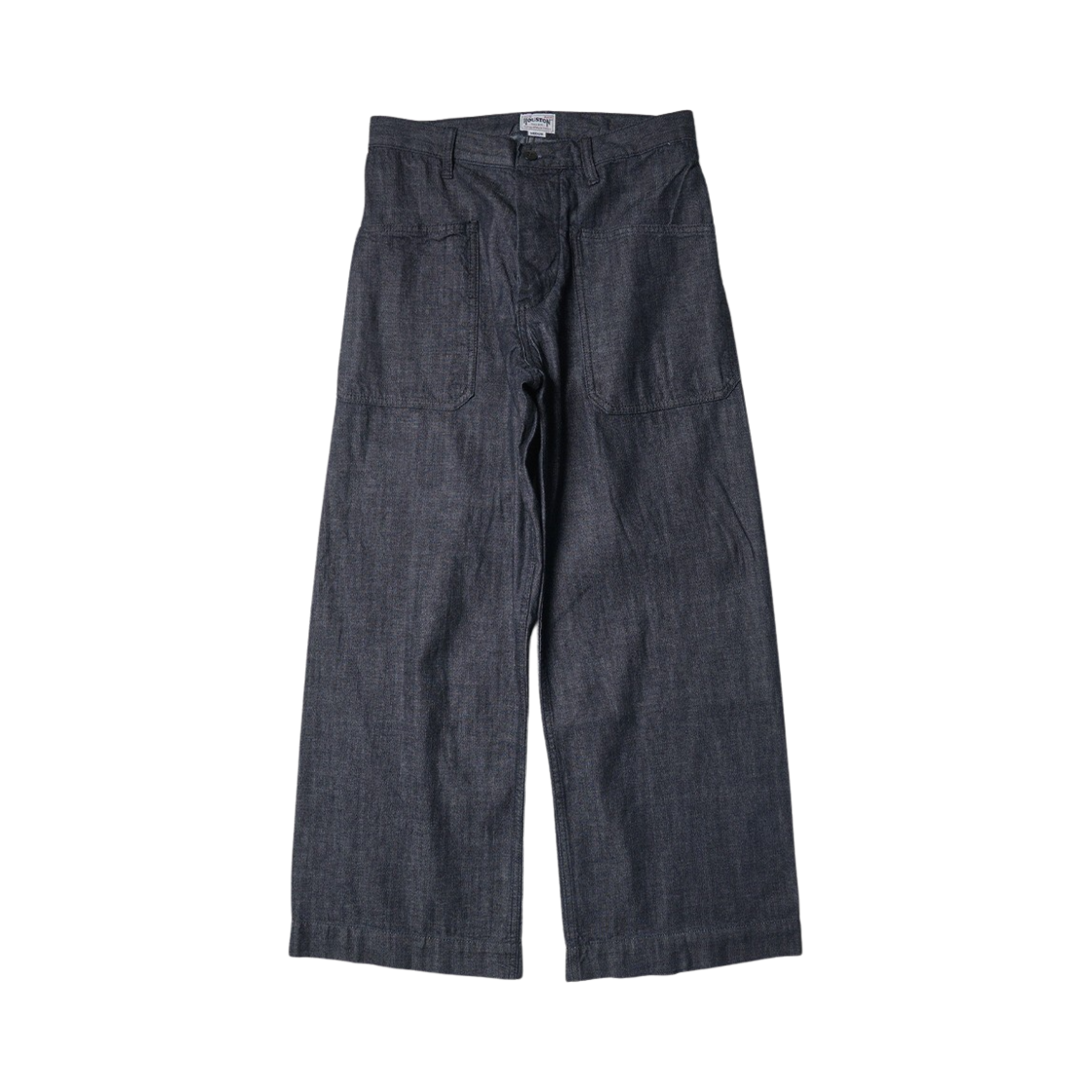 10079ID Houston Japan USN Denim Sailor Pants Ingido One Wash 10079ID
