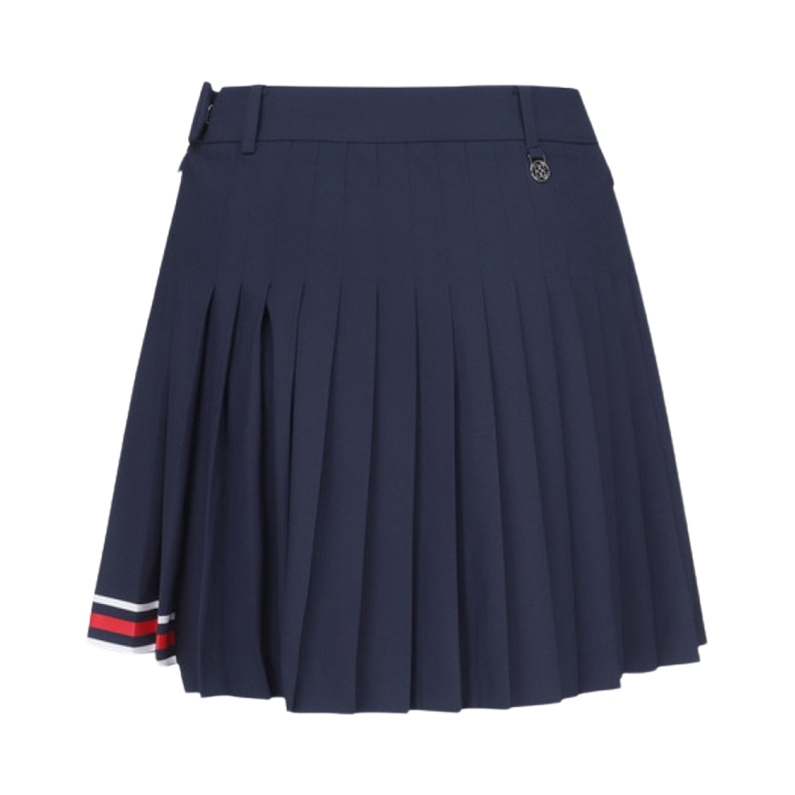 GNKCM22304NYX (W) G/Fore Pleats Skirt Navy