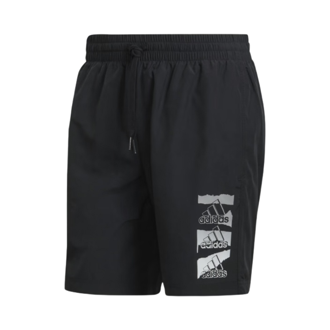 아디다스 에센셜 브랜드러브 첼시 우븐 쇼츠 블랙 - KR 사이즈(Adidas Essentials Brandlove Chelsea Woven Shorts Black - KR Sizing) - 1
