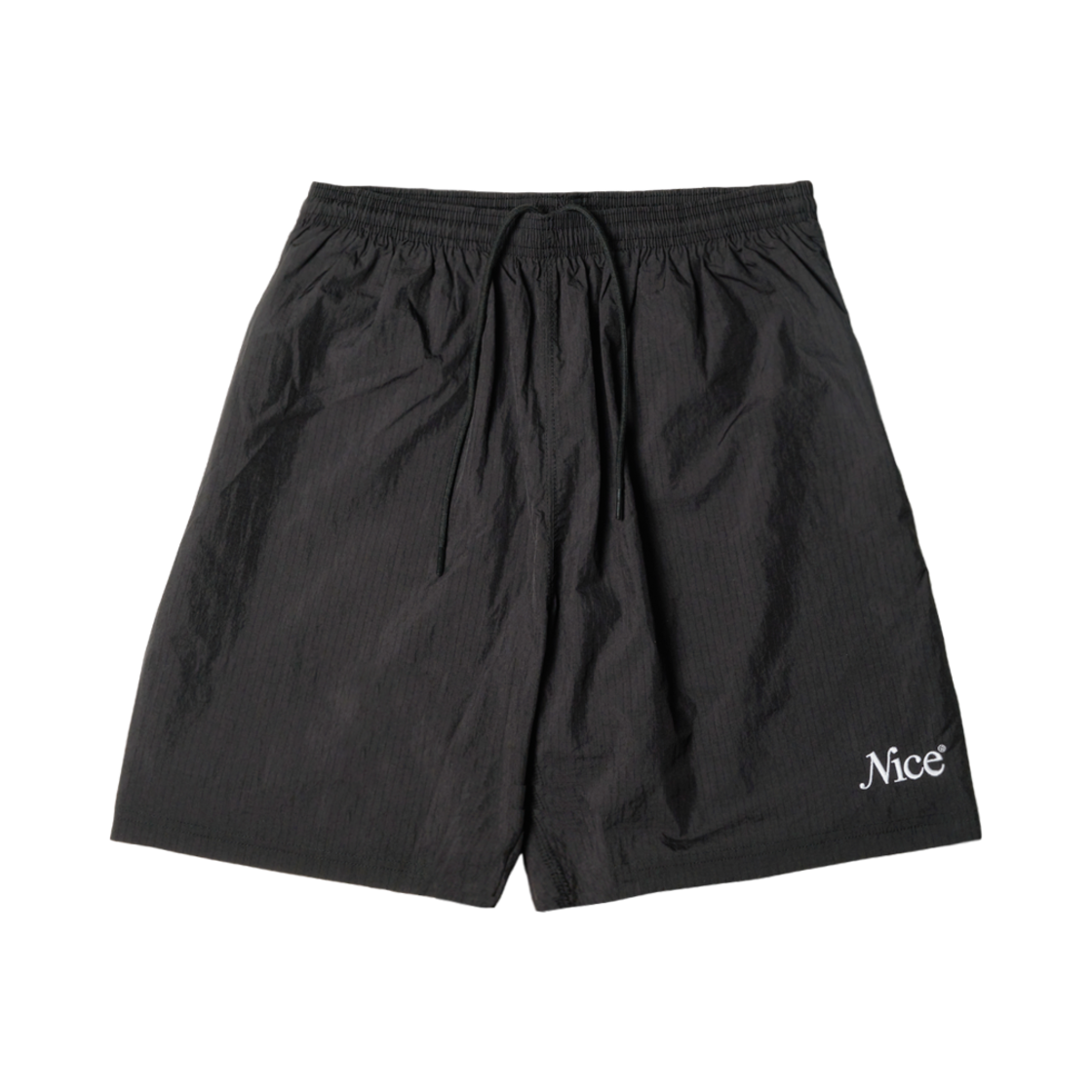 S36179 Nice Weather Apparel Ripstop Shorts Black