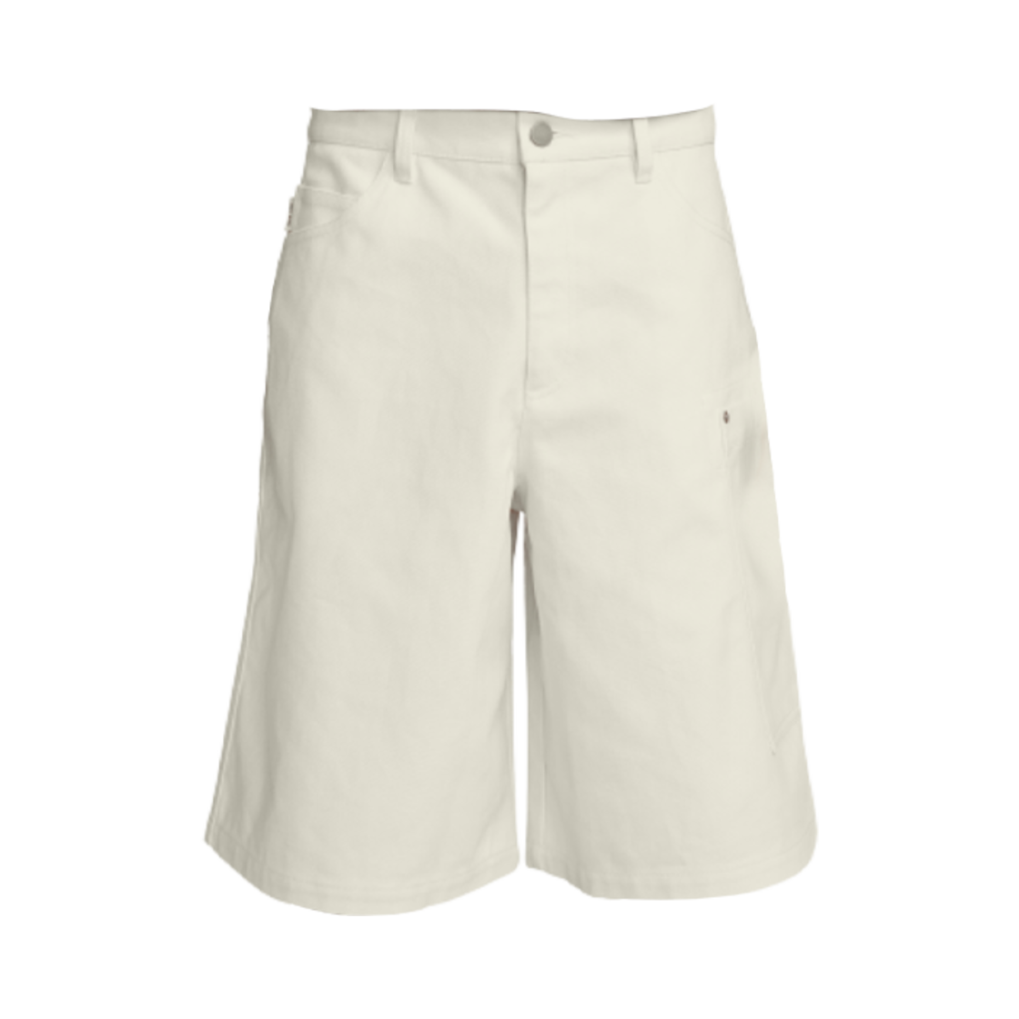 나이키 라이프 빅 캔버스 쇼츠 퓨어 - 아시아(Nike Life Big Canvas Shorts Pure - Asia) - 1