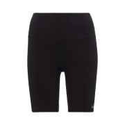 (W) Alo Yoga 7 Inch High Waist Biker Shorts Black