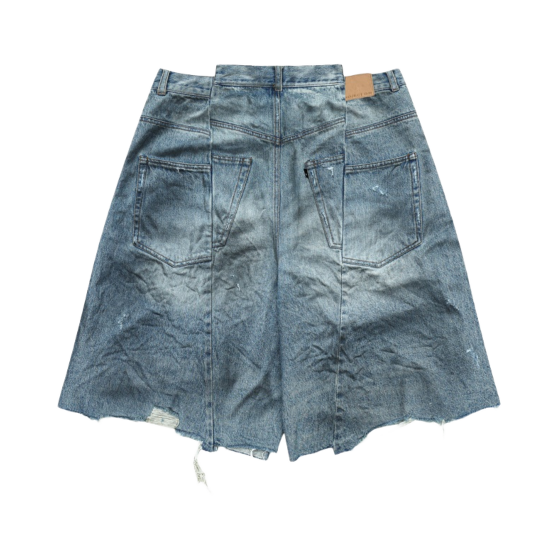 프로젝트 G/R 리워크 버뮤다 쇼츠 블루 | PROJECT G/R | KREAM