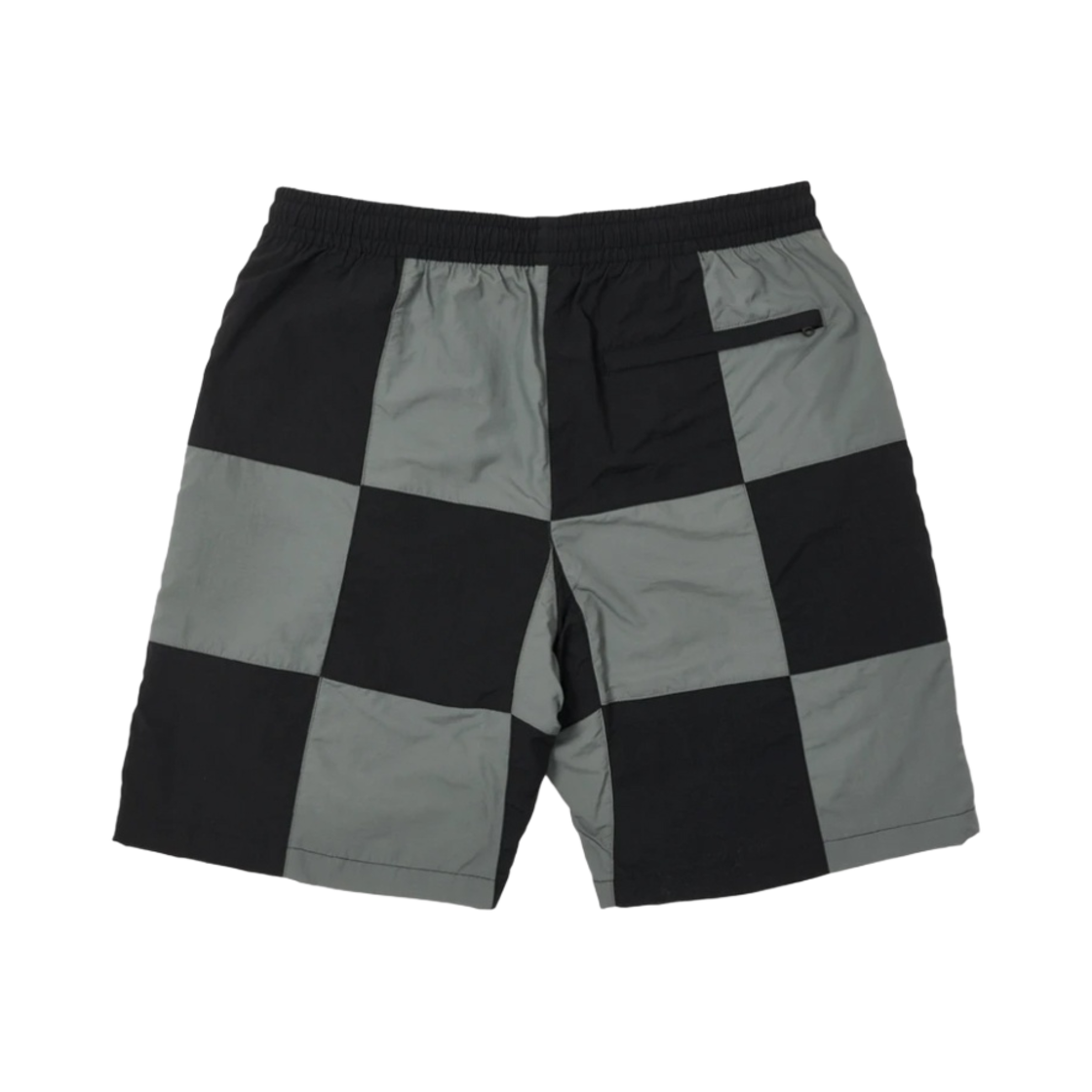 팔라스 스티치 업 쉘 쇼츠 블랙 차콜 - 21SS(Palace Stitch Up Shell Shorts Black Charcoal - 21SS) - 2