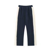 Hongwoosung Fisher Knit Jogger Pants Navy