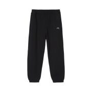 Stussy Overdyed Sweatpants Black 2021