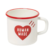 Human Made Enamel Mug 270ml Red