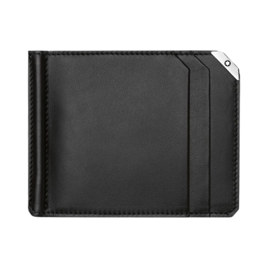 몽블랑 어반 스피릿 라지 머니 클립 6cc 지갑 블랙(Montblanc Urban Spirit Wallet 6cc Money Clip Large Black) - 1