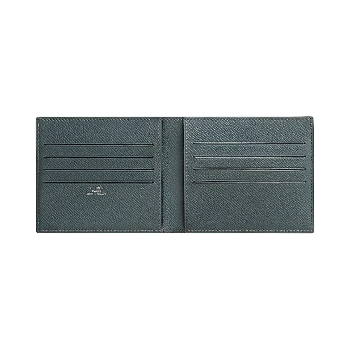 에르메스 시티즌 트윌 컴팩트 반지갑 블루 오라지(Hermes Citizen Twill Compact Wallet Bleu Orage) - 2