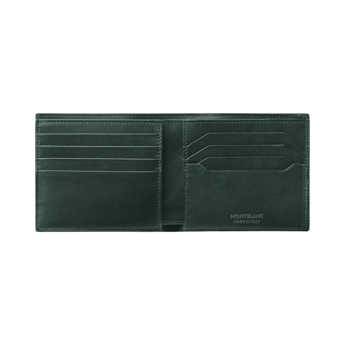 몽블랑 마이스터스튁 4810 반지갑 8cc 브리티쉬 그린(Montblanc Meisterstuck 4810 Wallet 8cc British Green) - 2