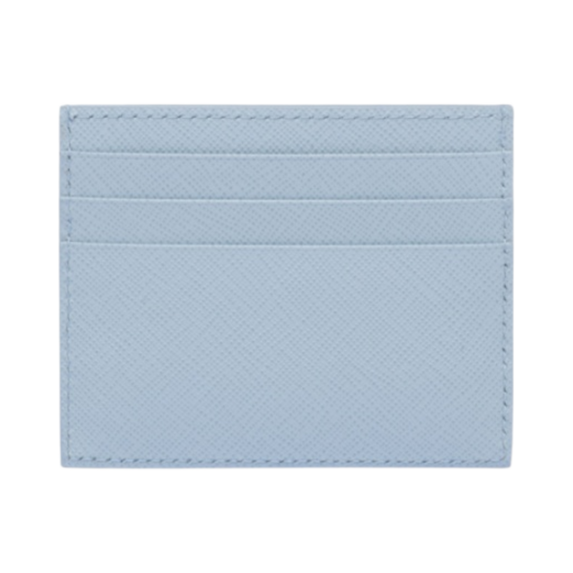 프라다 사피아노 레더 카드 홀더 페일 블루(Prada Saffiano Leather Card Holder Pale Blue) - 2