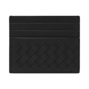 Bottega Veneta Credit Card Case Black