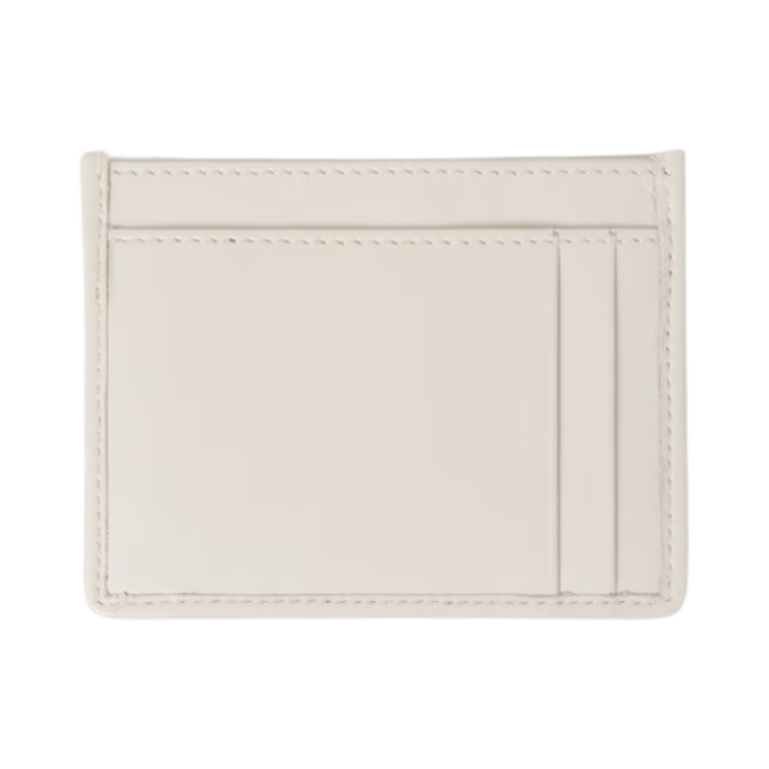 미우 미우 마테라쎄 나파 가죽 카드 홀더 화이트(Miu Miu Matelasse Nappa Leather Card Holder White) - 2