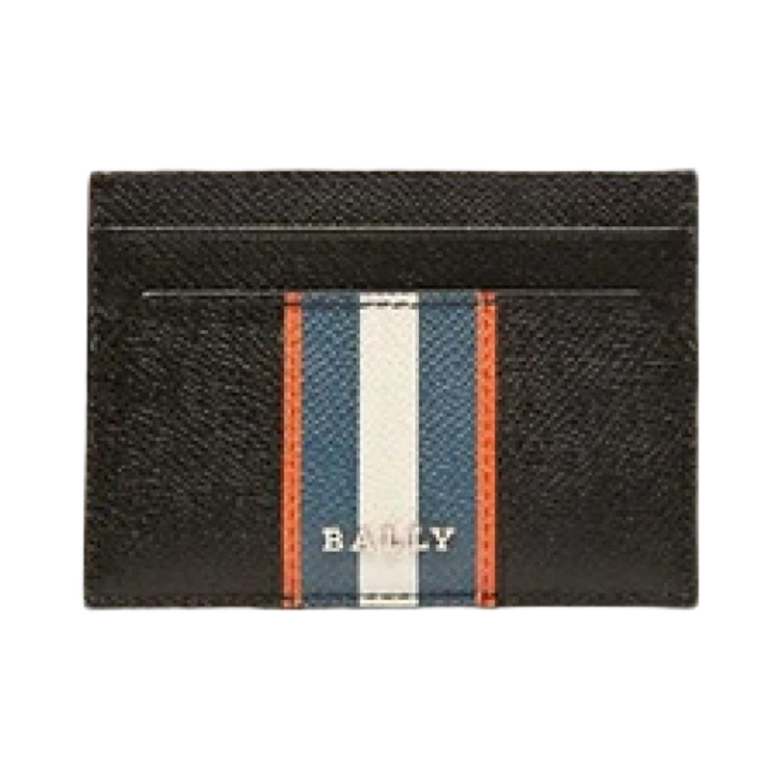 6300159 Bally Bhar BI Card Holder Black