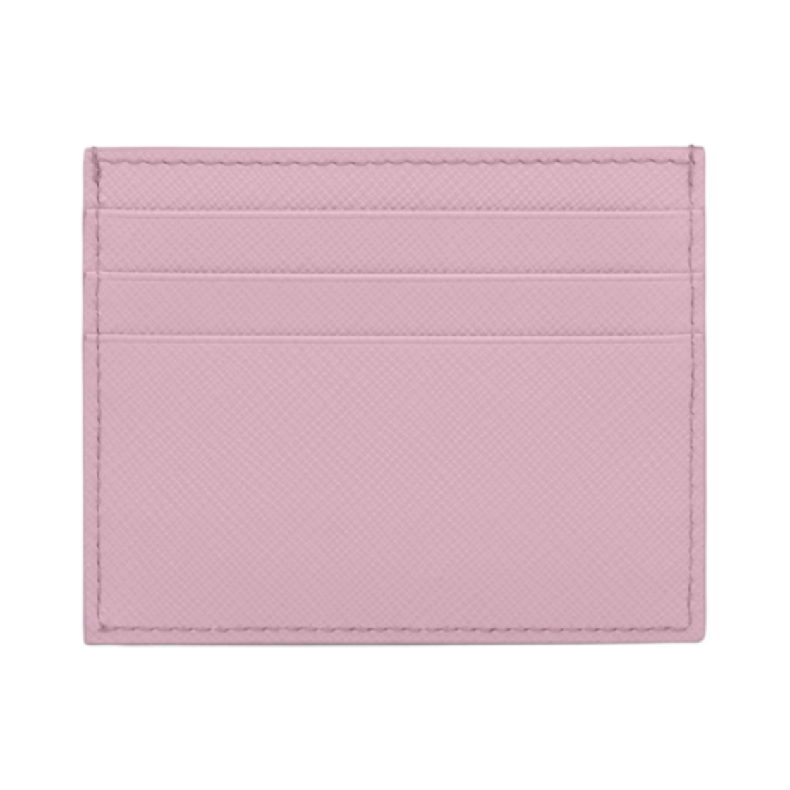 프라다 사피아노 레더 트라이앵글 로고 카드 지갑 앨러배스터(Prada Saffiano Leather Triangle Logo Card Holder Alabaster) - 2