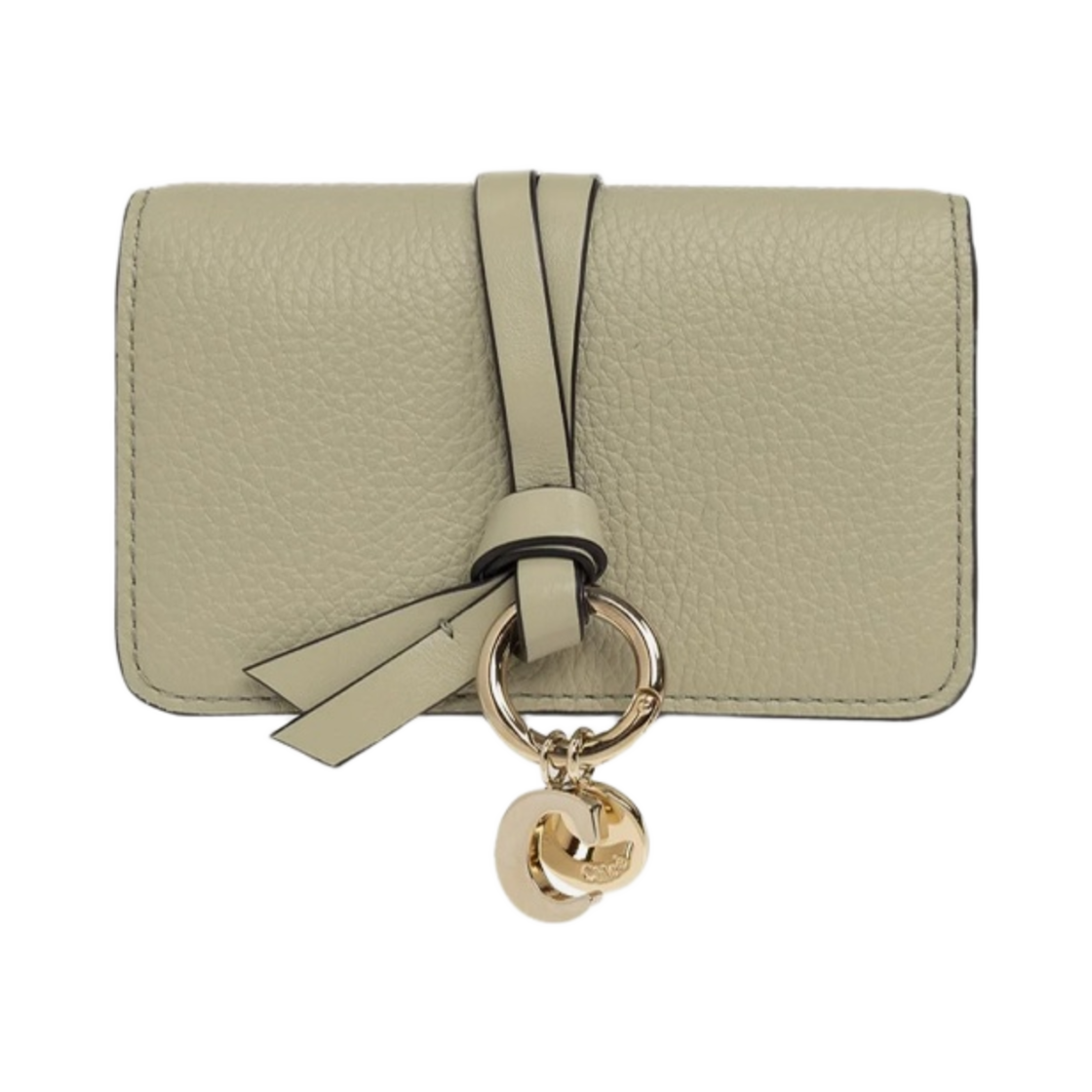 끌로에 알파벳 카드 홀더 페이디드 그린(Chloe Alphabet Card Holder Faded Green) - 1
