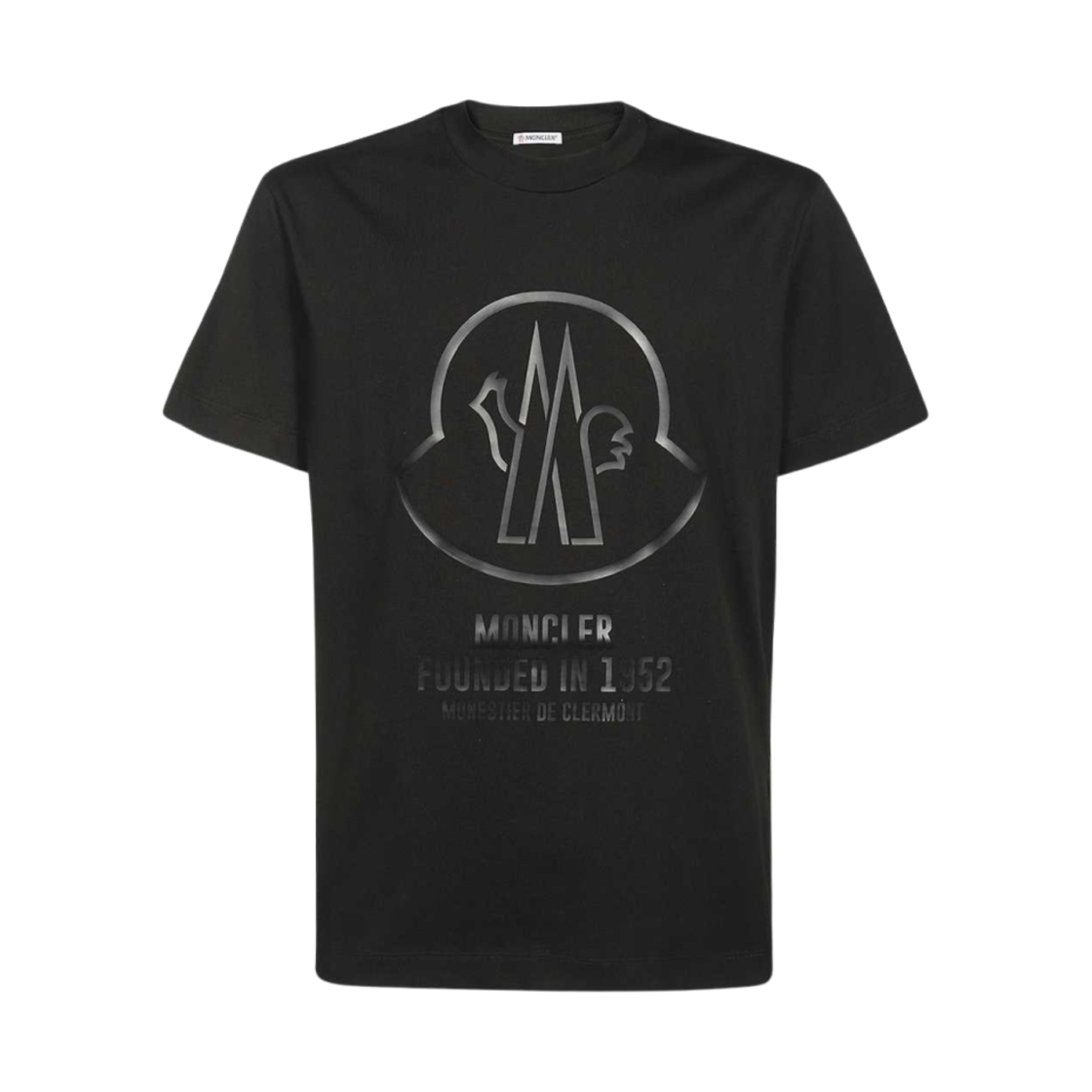 몽클레르 로고 티셔츠 블랙 - 22SS | Moncler | KREAM