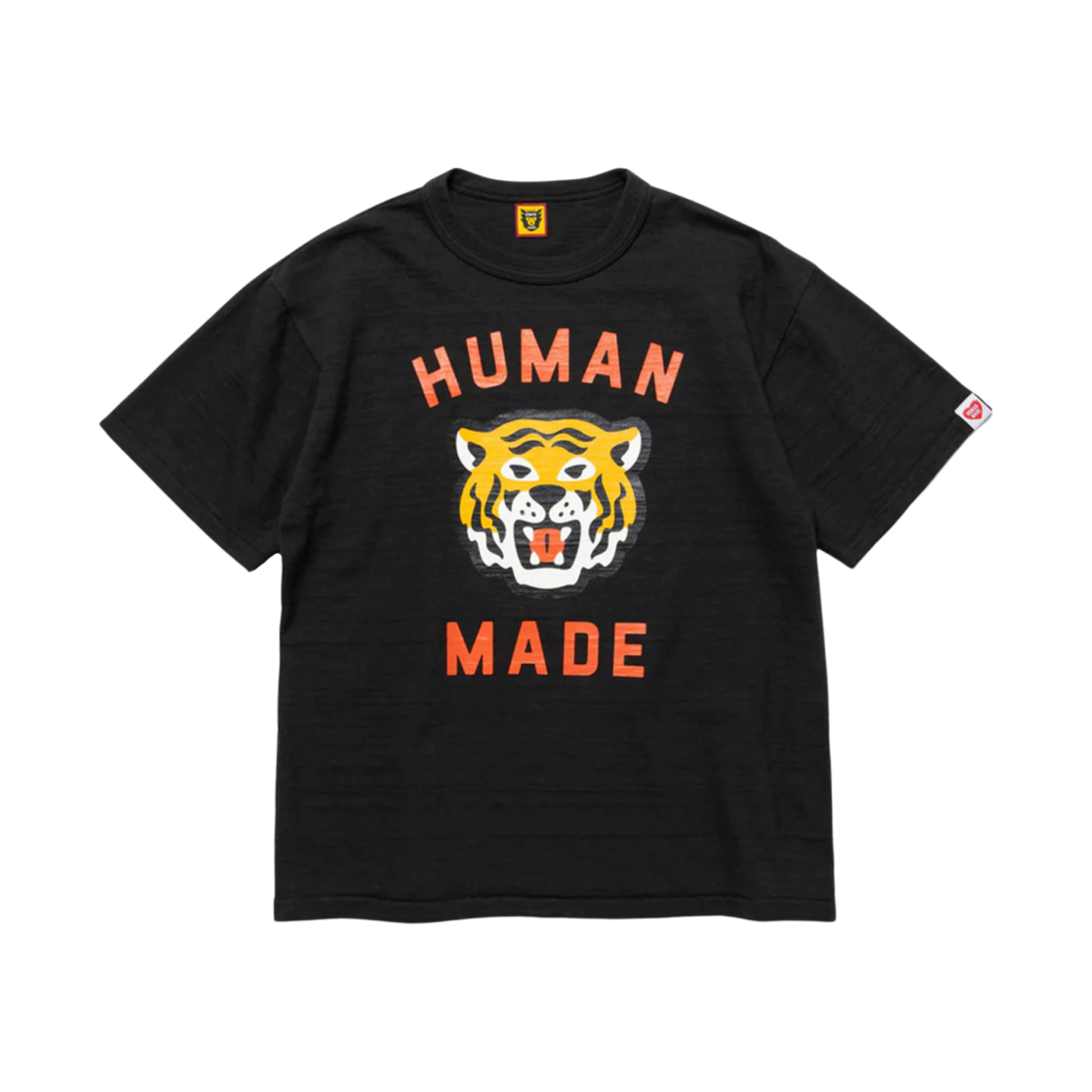 휴먼 메이드 그래픽 티셔츠 #05 블랙