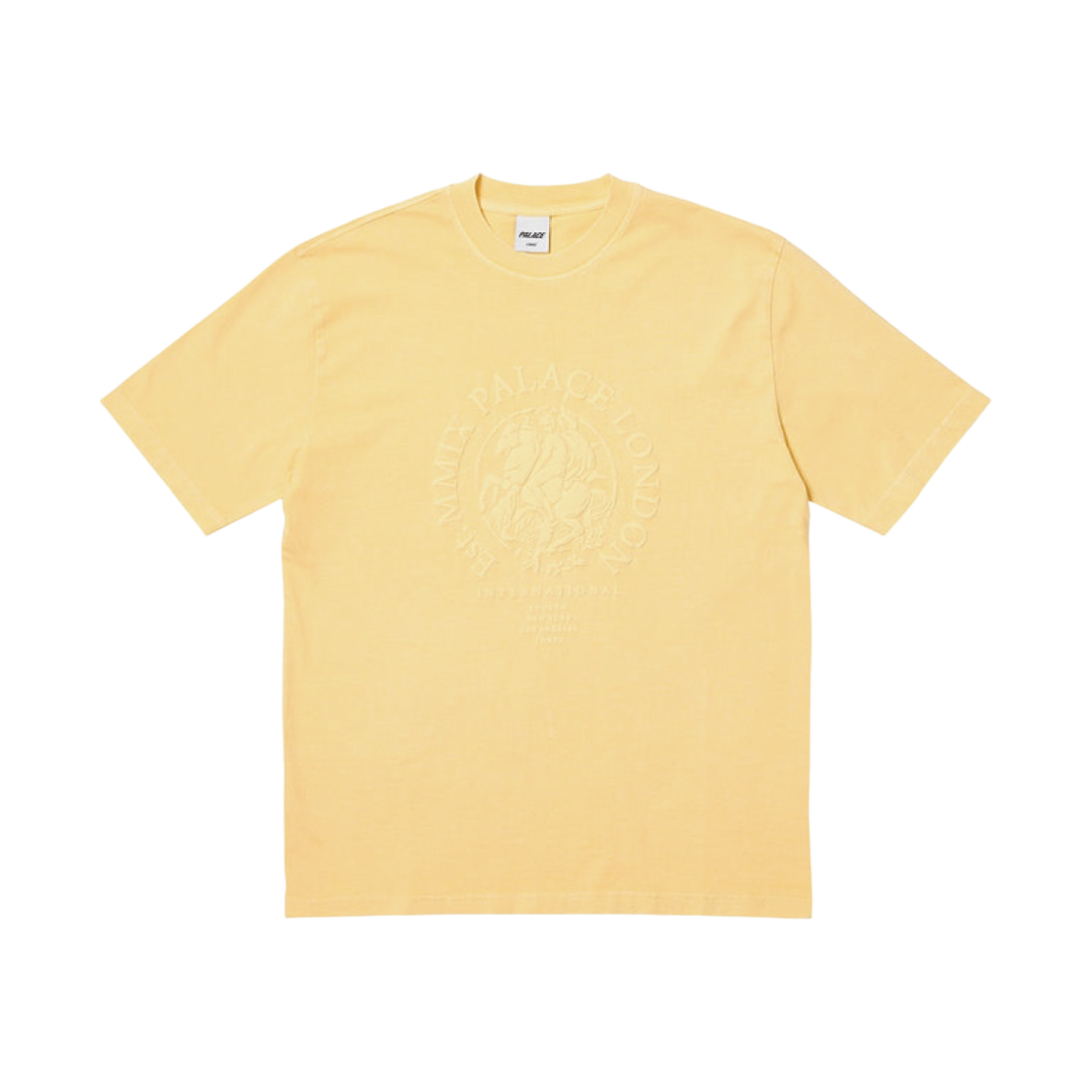 팔라스 엠믹스 티셔츠 멜로우 옐로우 - 23SS(Palace Mmix T-Shirt Mellow Yellow - 23SS) - 1