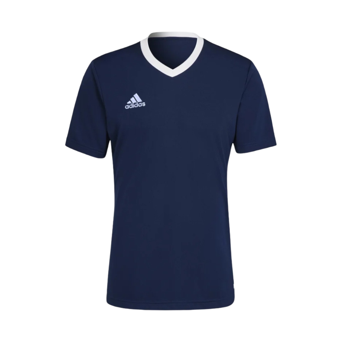 아디다스 엔트라다 22 저지 티셔츠 팀 네이비 블루 - US 사이즈(Adidas Entrada 22 Jersey T-Shirt Team Navy Blue - US Sizing) - 1