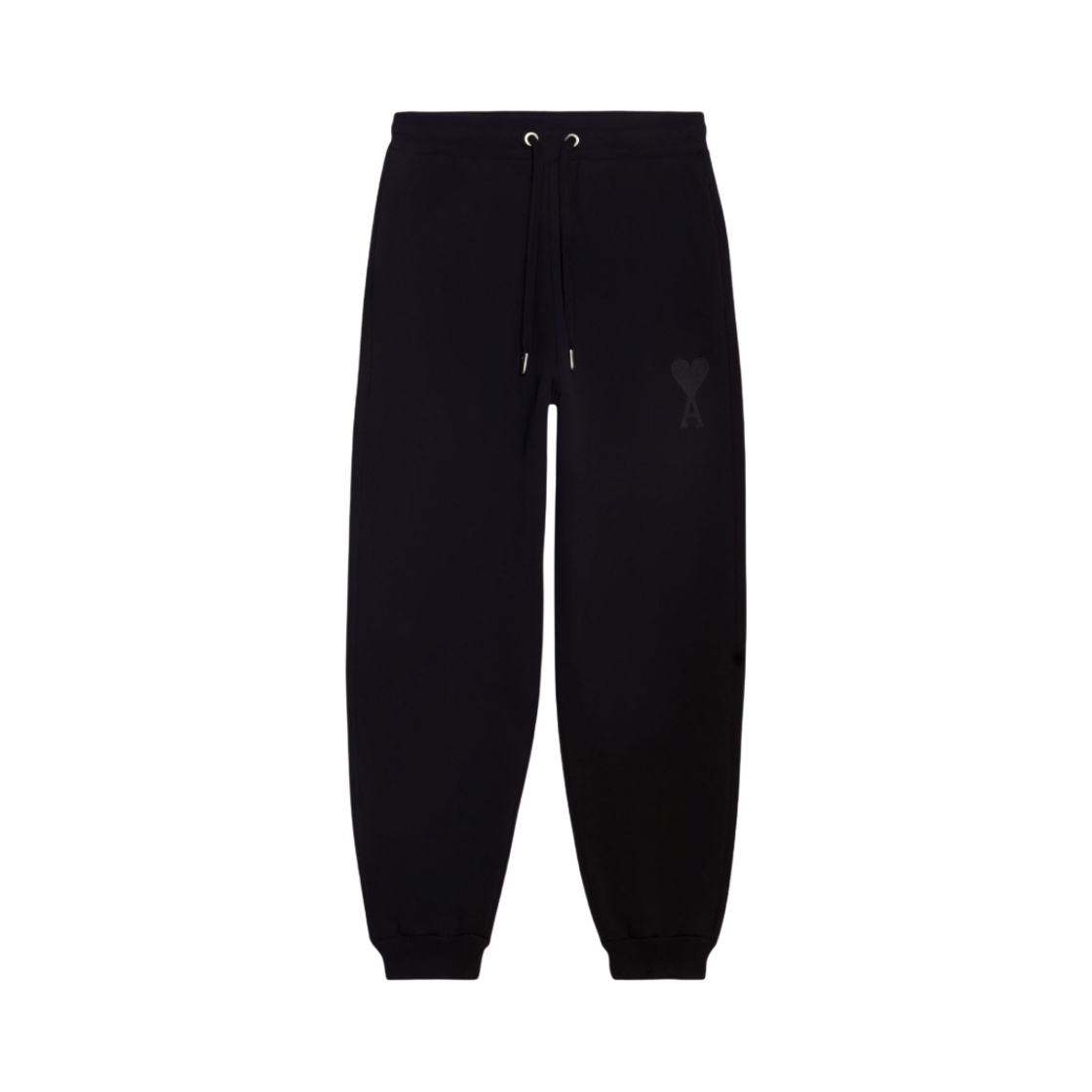 UTR202-747-001 AMI de Coeur Track Pants Black