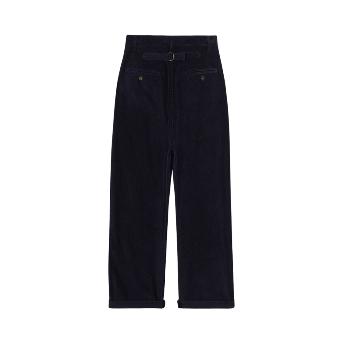 메종 키츠네 올리 세일러 팬츠 네이비 블루(Maison Kitsune Oly Sailor Pants Navy Blue) - 2
