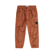 Supreme x Stone Island Camo Cargo Pants Coral - 19SS