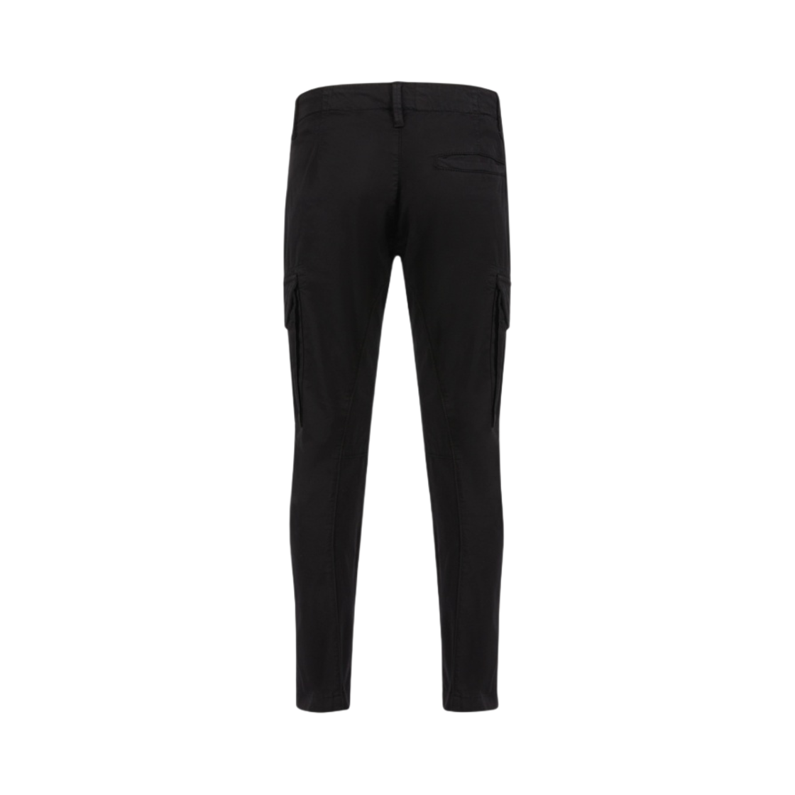 (키즈) C.P. 컴퍼니 U16 스트레치 개버딘 카고 팬츠 블랙 - 23SS((Kids) C.P. Company U16 Stretch Gabardine Cargo Pants Black - 23SS) - 2