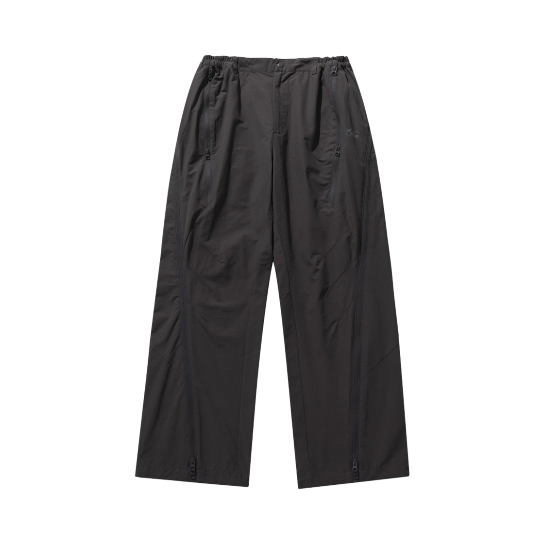 산산기어 지퍼 팬츠 차콜 - 23FW | Sansan Gear | KREAM