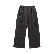 Sansan Gear Zipper Pants Dark Brown  - 23FW