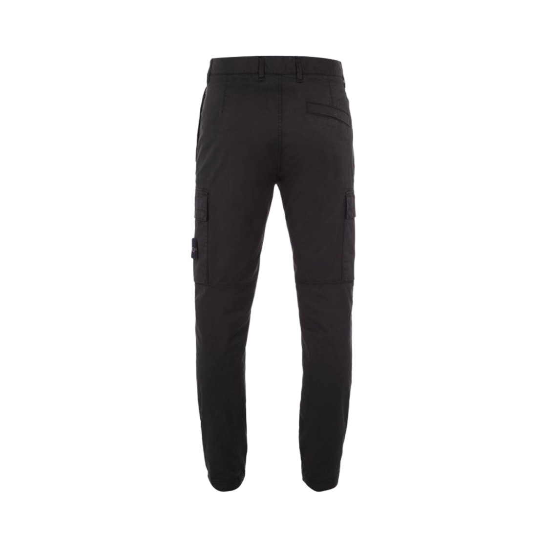 스톤 아일랜드 32710 스트레치 코튼 개버딘 가먼트 다이드 카고 트라우저 블랙 - 23FW(Stone Island 32710 Stretch Cotton Gabardine Garment Dyed Cargo Trousers Black - 23FW) - 2