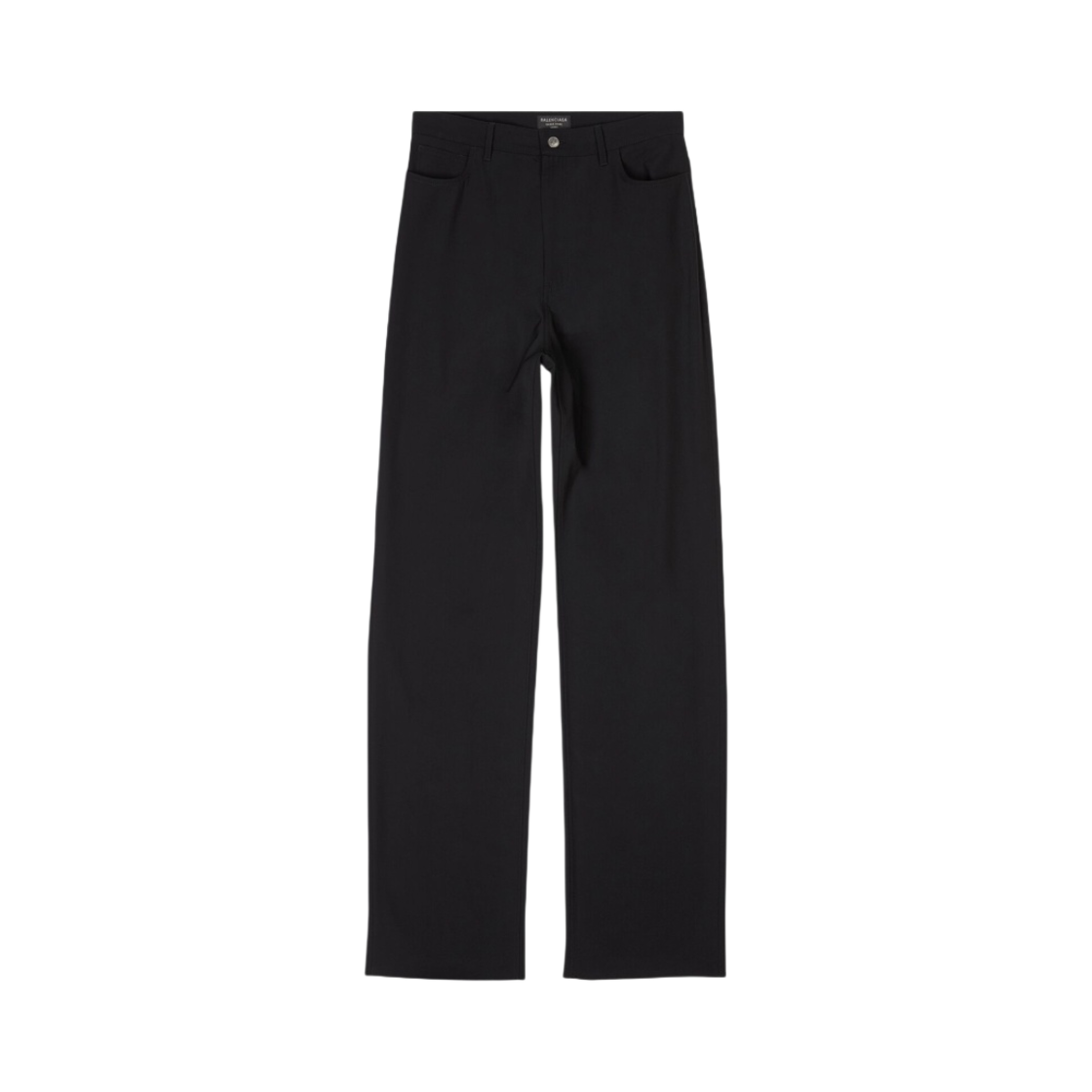 발렌시아가 5 포켓 배기 팬츠 블랙(Balenciaga 5 Pocket Baggy Pants Black) - 1